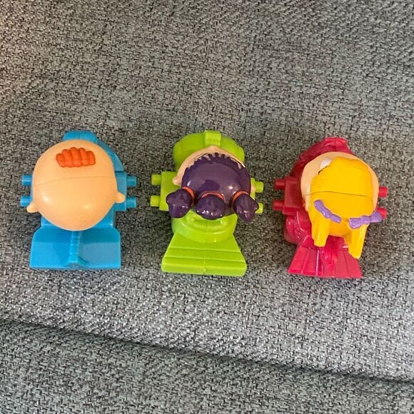 Vintage Nickelodeon RUGRATS Burger King Lot of 6 Kids Meal Toys - Picture 5 of 9